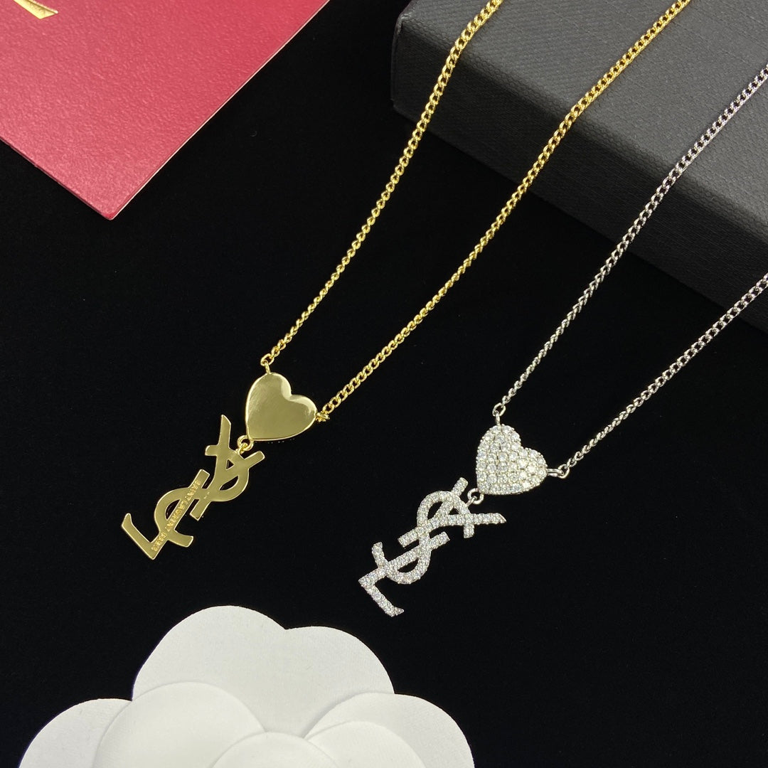YSL Luxury Necklace | Timeless Elegance & Boutique-Grade Quality 17