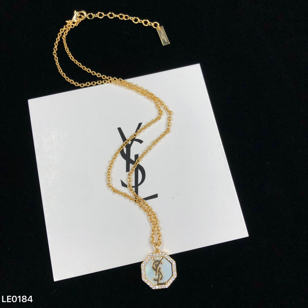 YSL Luxury Necklace | Timeless Elegance & Boutique-Grade Quality 19