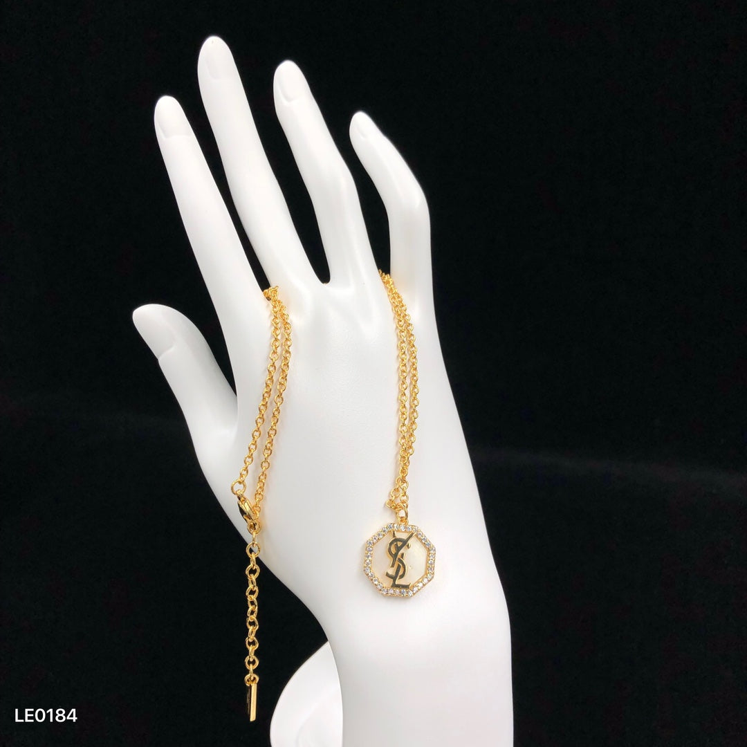 YSL Luxury Necklace | Timeless Elegance & Boutique-Grade Quality 19