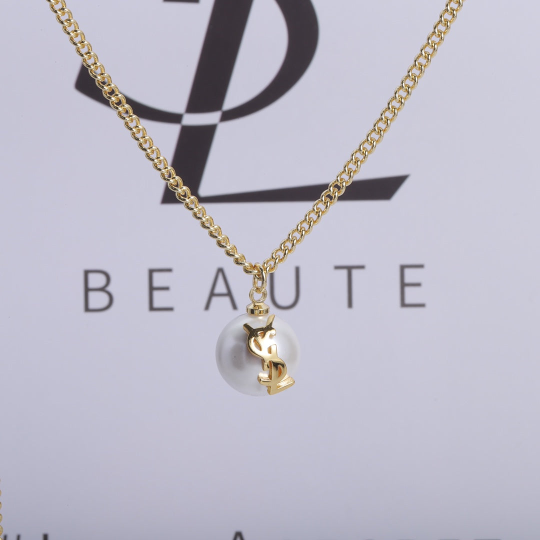 YSL Luxury Necklace | Timeless Elegance & Boutique-Grade Quality 21