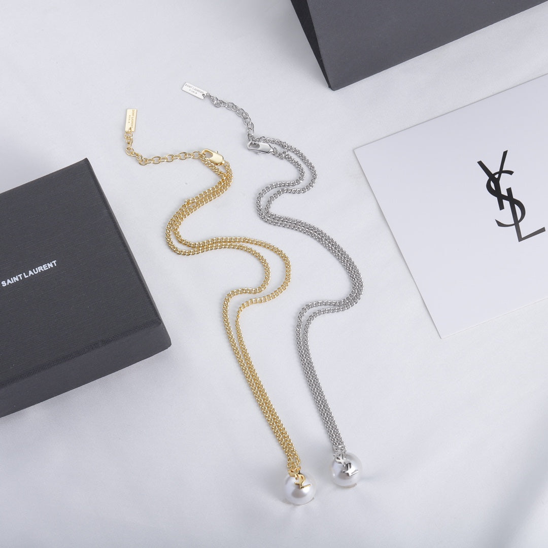 YSL Luxury Necklace | Timeless Elegance & Boutique-Grade Quality 21