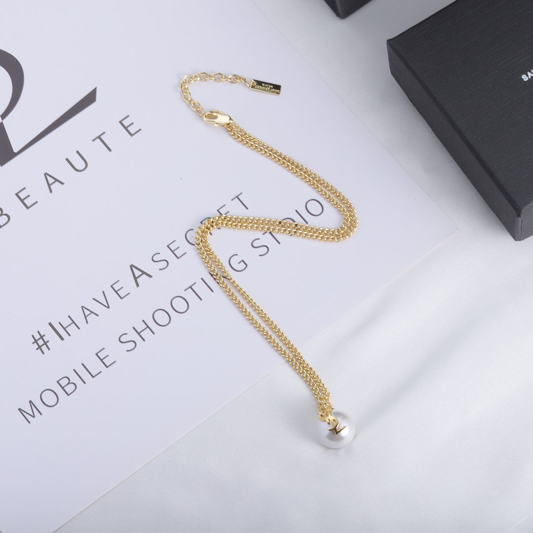 YSL Luxury Necklace | Timeless Elegance & Boutique-Grade Quality 21