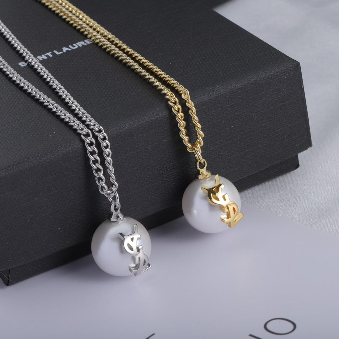 YSL Luxury Necklace | Timeless Elegance & Boutique-Grade Quality 21