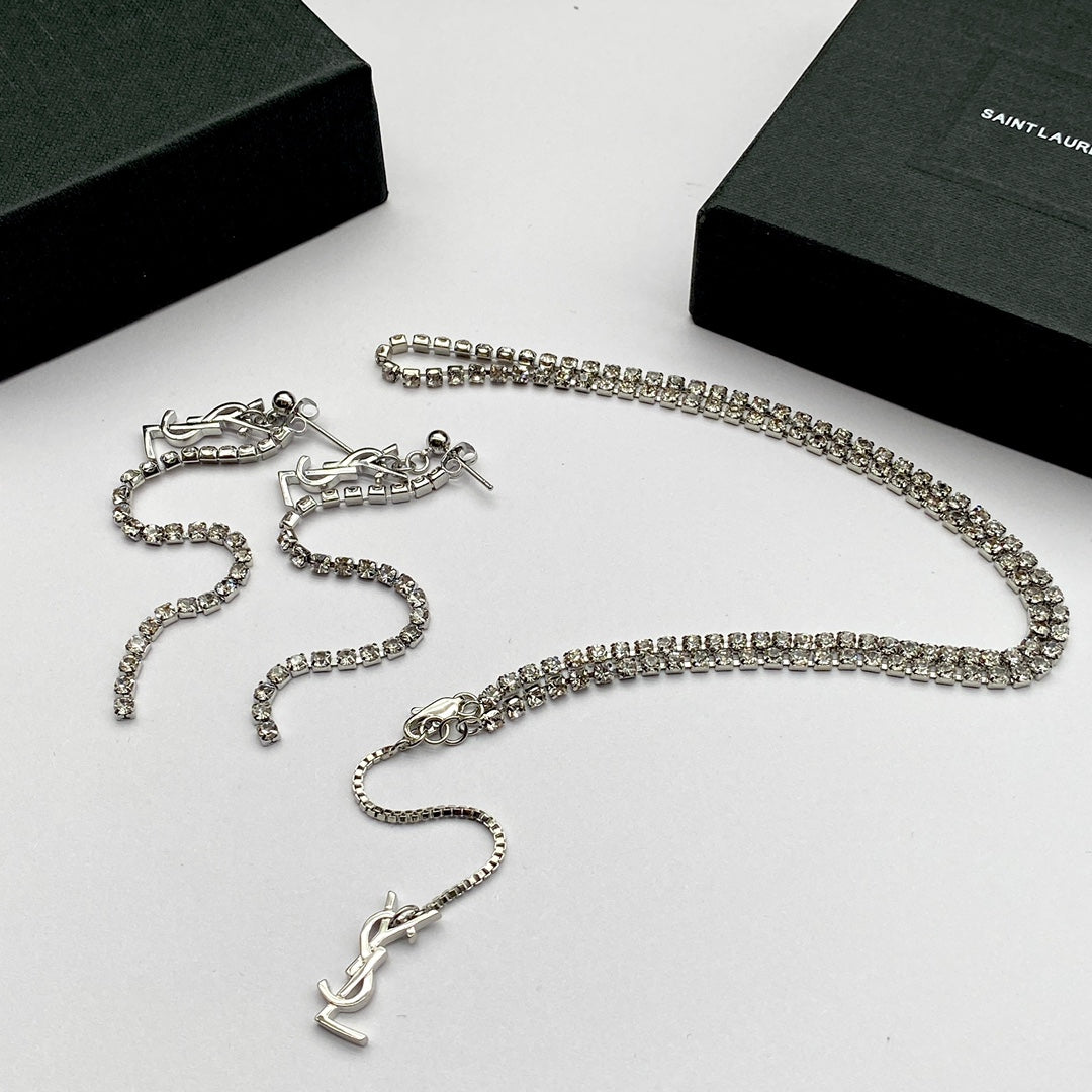 YSL Luxury Necklace | Timeless Elegance & Boutique-Grade Quality 22