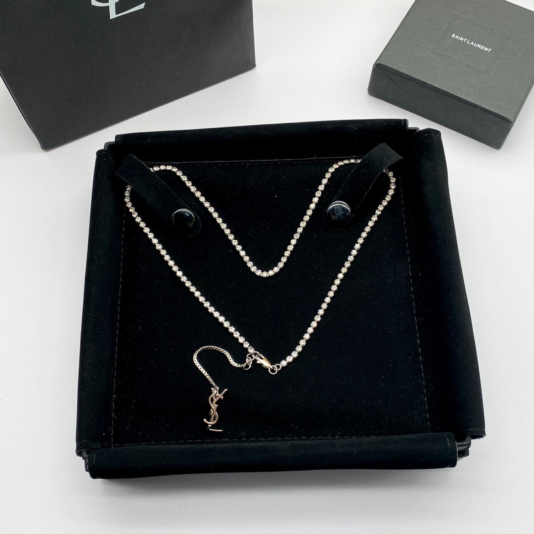 YSL Luxury Necklace | Timeless Elegance & Boutique-Grade Quality 22