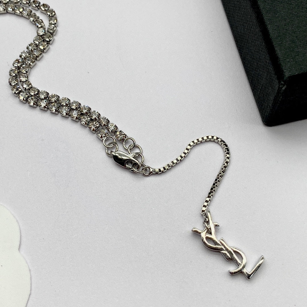 YSL Luxury Necklace | Timeless Elegance & Boutique-Grade Quality 22