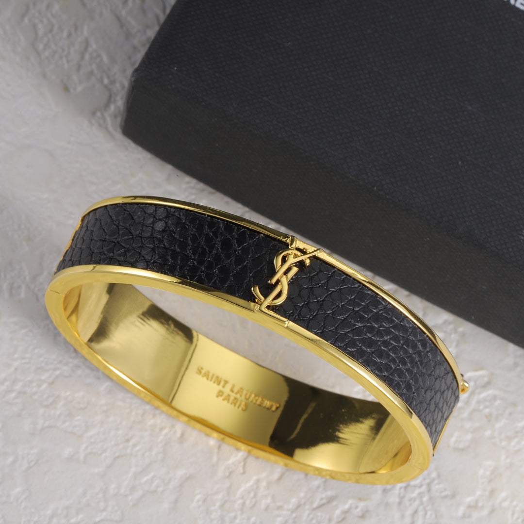 YSL Luxury Bracelet | Iconic Elegance & Boutique-Grade Quality 01