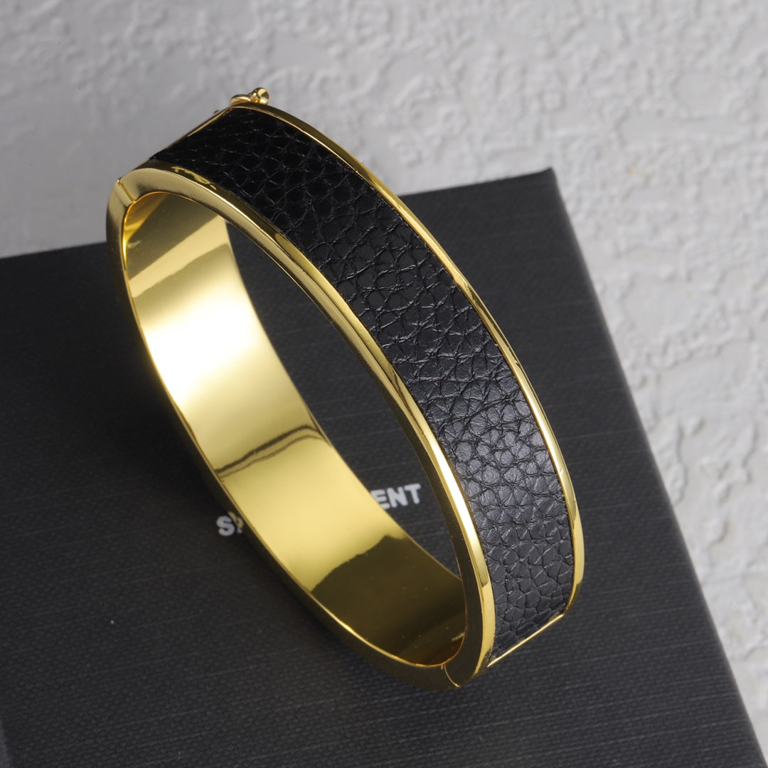 YSL Luxury Bracelet | Iconic Elegance & Boutique-Grade Quality 01