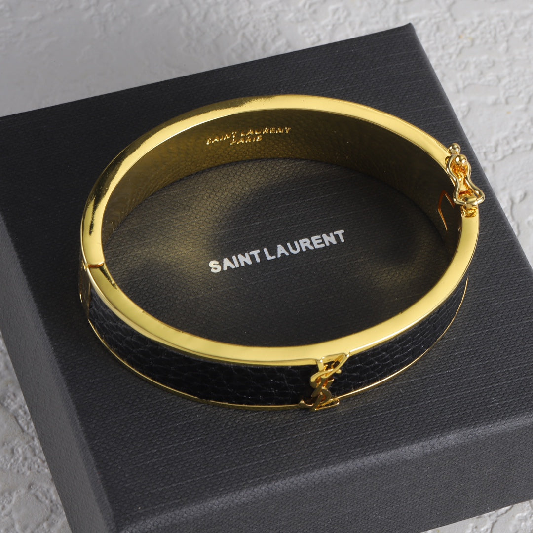 YSL Luxury Bracelet | Iconic Elegance & Boutique-Grade Quality 01