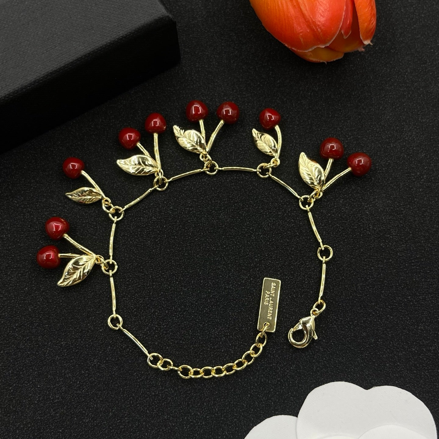 YSL Luxury Bracelet | Iconic Elegance & Boutique-Grade Quality 03