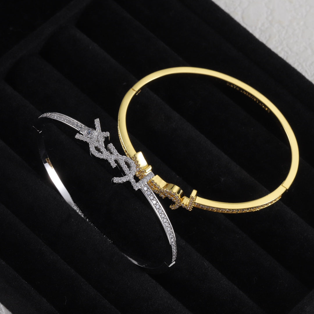 YSL Luxury Bracelet | Iconic Elegance & Boutique-Grade Quality 05