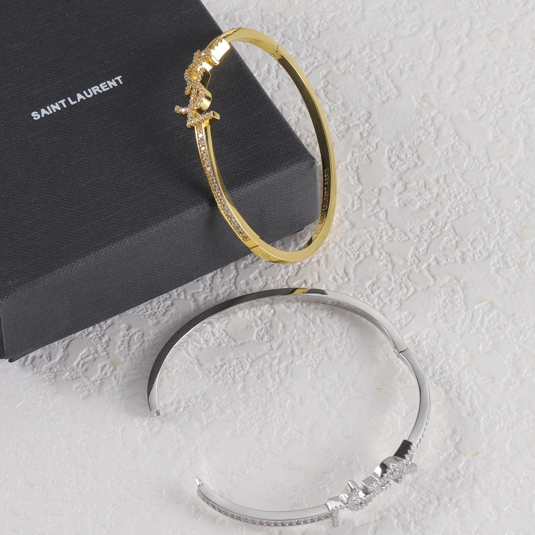 YSL Luxury Bracelet | Iconic Elegance & Boutique-Grade Quality 05