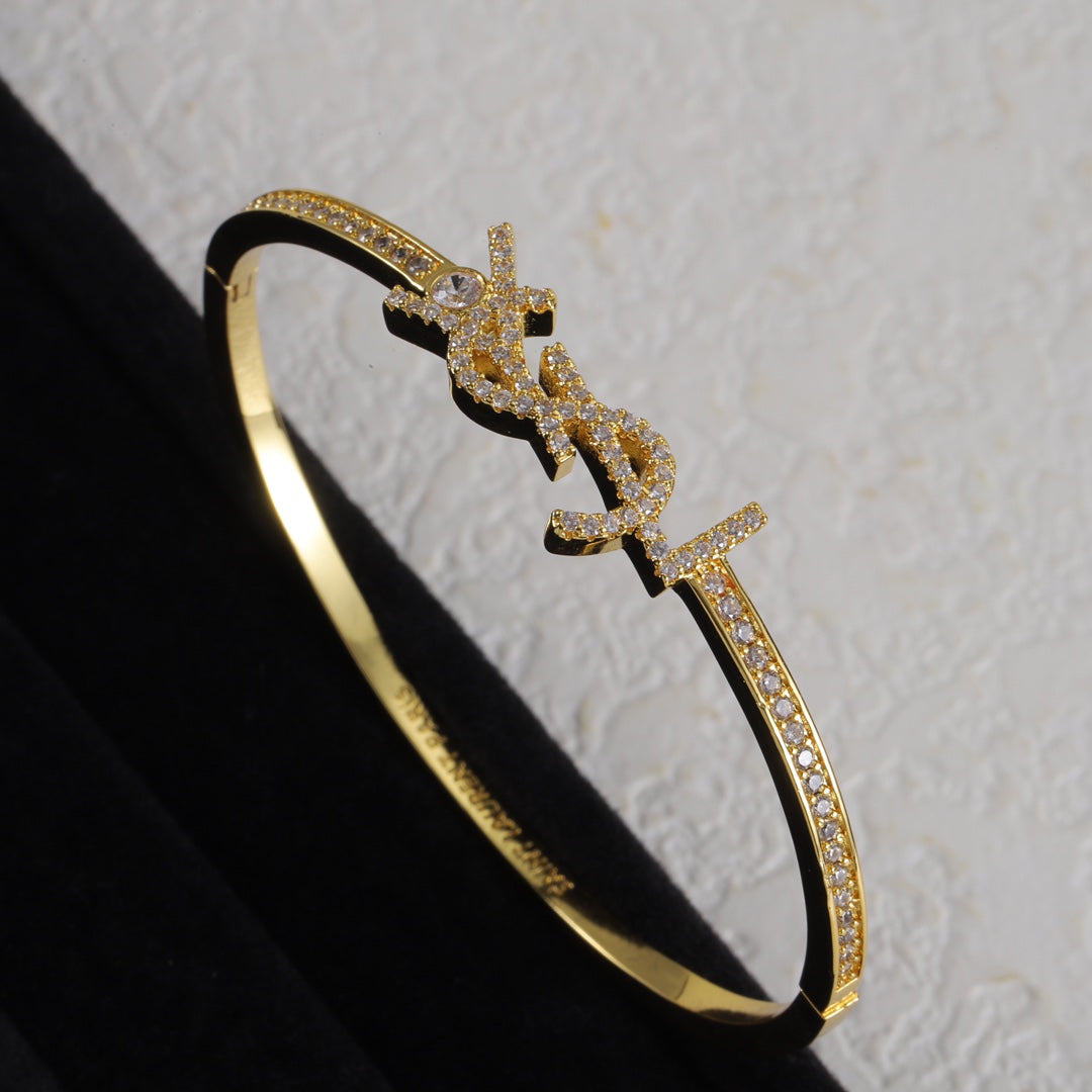 YSL Luxury Bracelet | Iconic Elegance & Boutique-Grade Quality 05