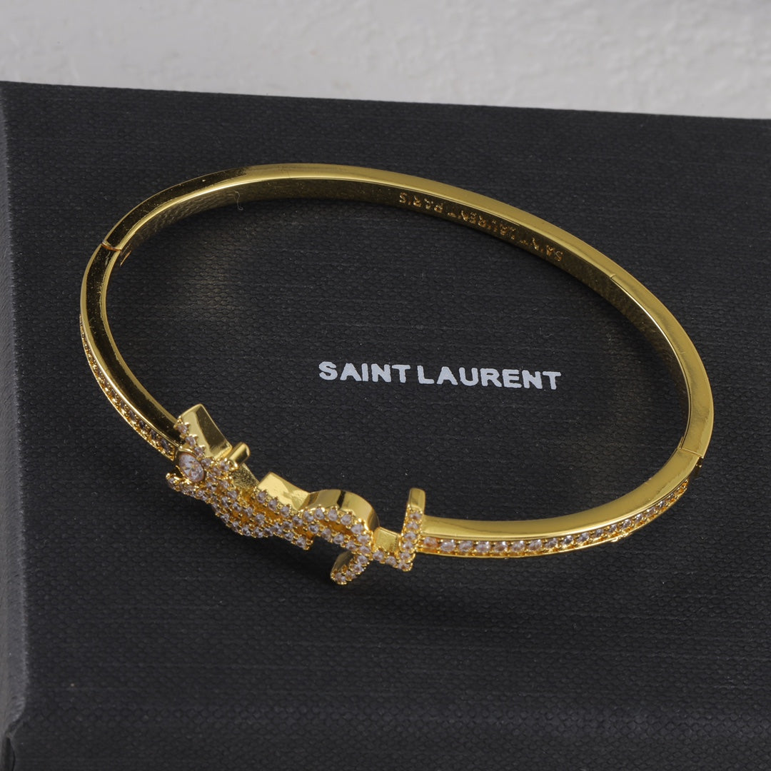 YSL Luxury Bracelet | Iconic Elegance & Boutique-Grade Quality 05