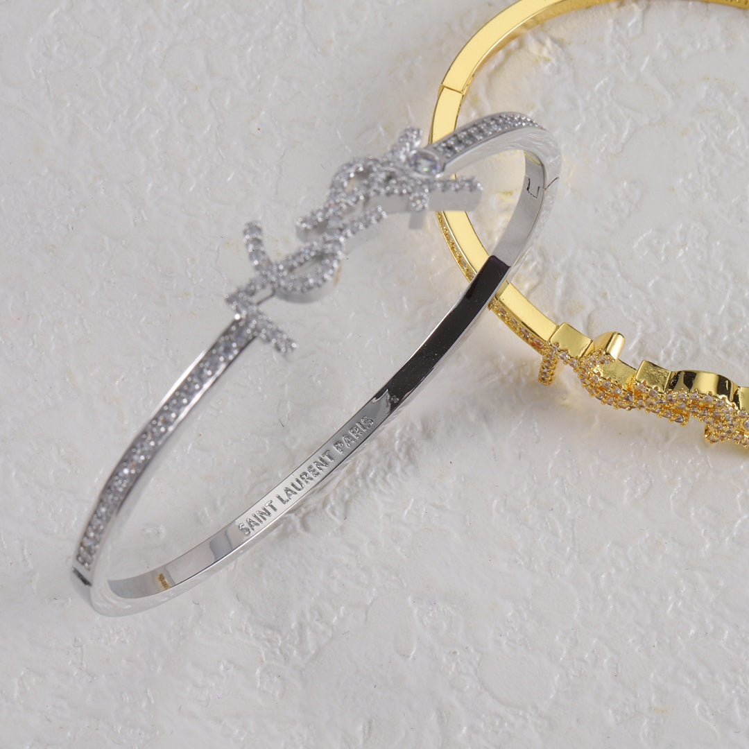 YSL Luxury Bracelet | Iconic Elegance & Boutique-Grade Quality 05