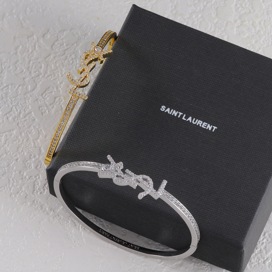YSL Luxury Bracelet | Iconic Elegance & Boutique-Grade Quality 05