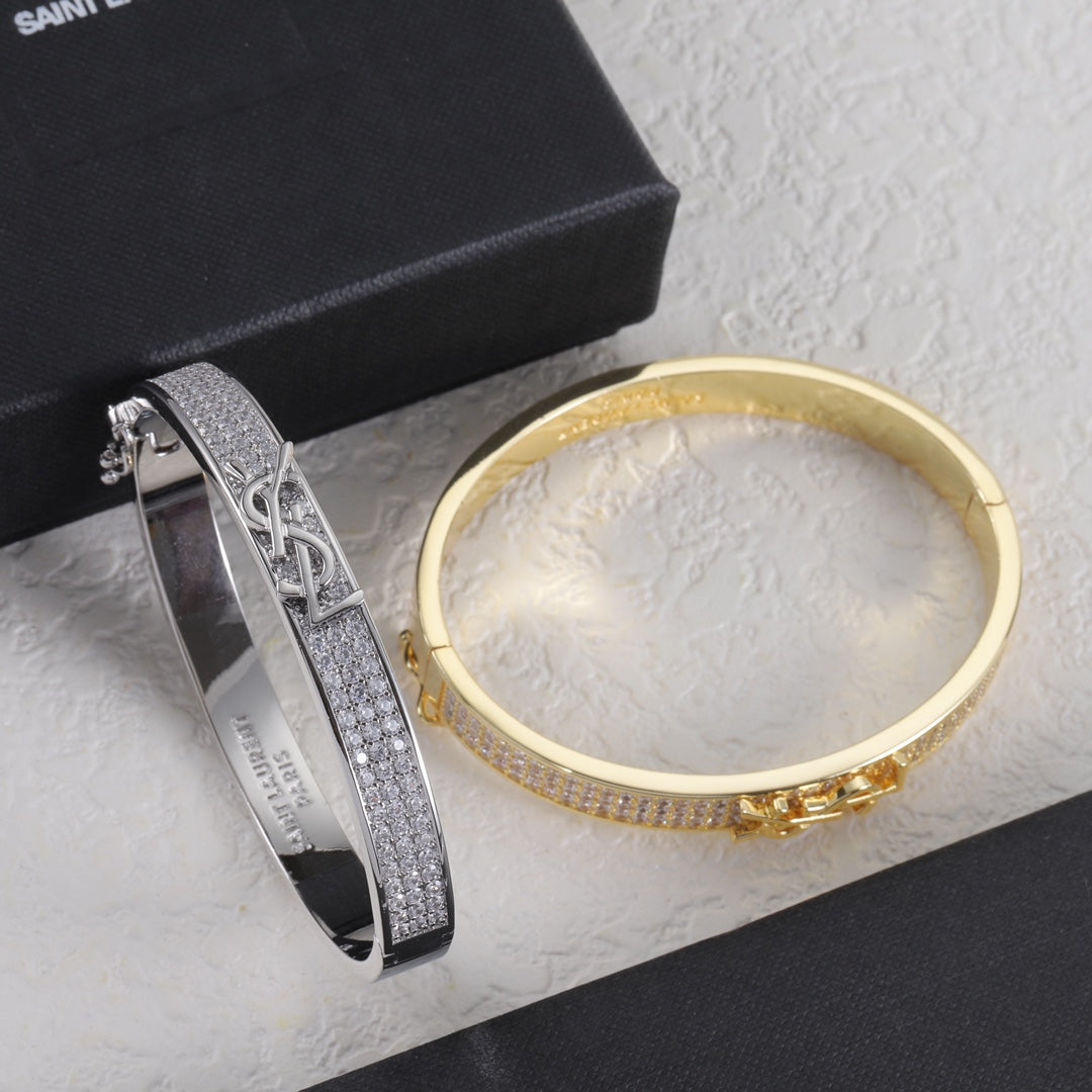 YSL Luxury Bracelet | Iconic Elegance & Boutique-Grade Quality 06