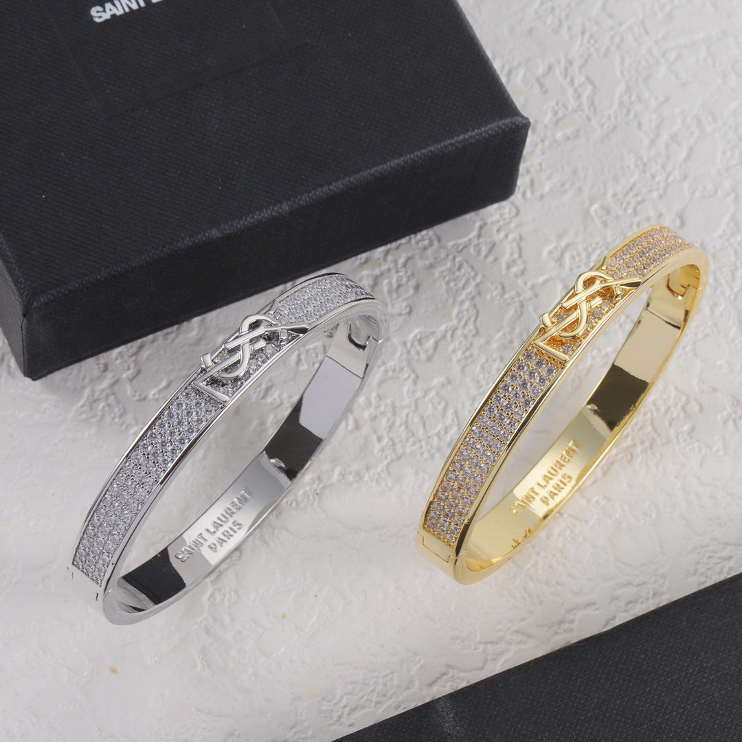 YSL Luxury Bracelet | Iconic Elegance & Boutique-Grade Quality 06
