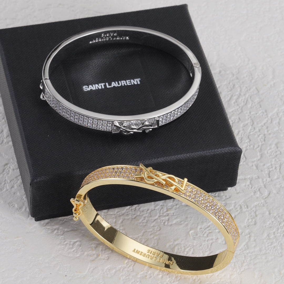 YSL Luxury Bracelet | Iconic Elegance & Boutique-Grade Quality 06