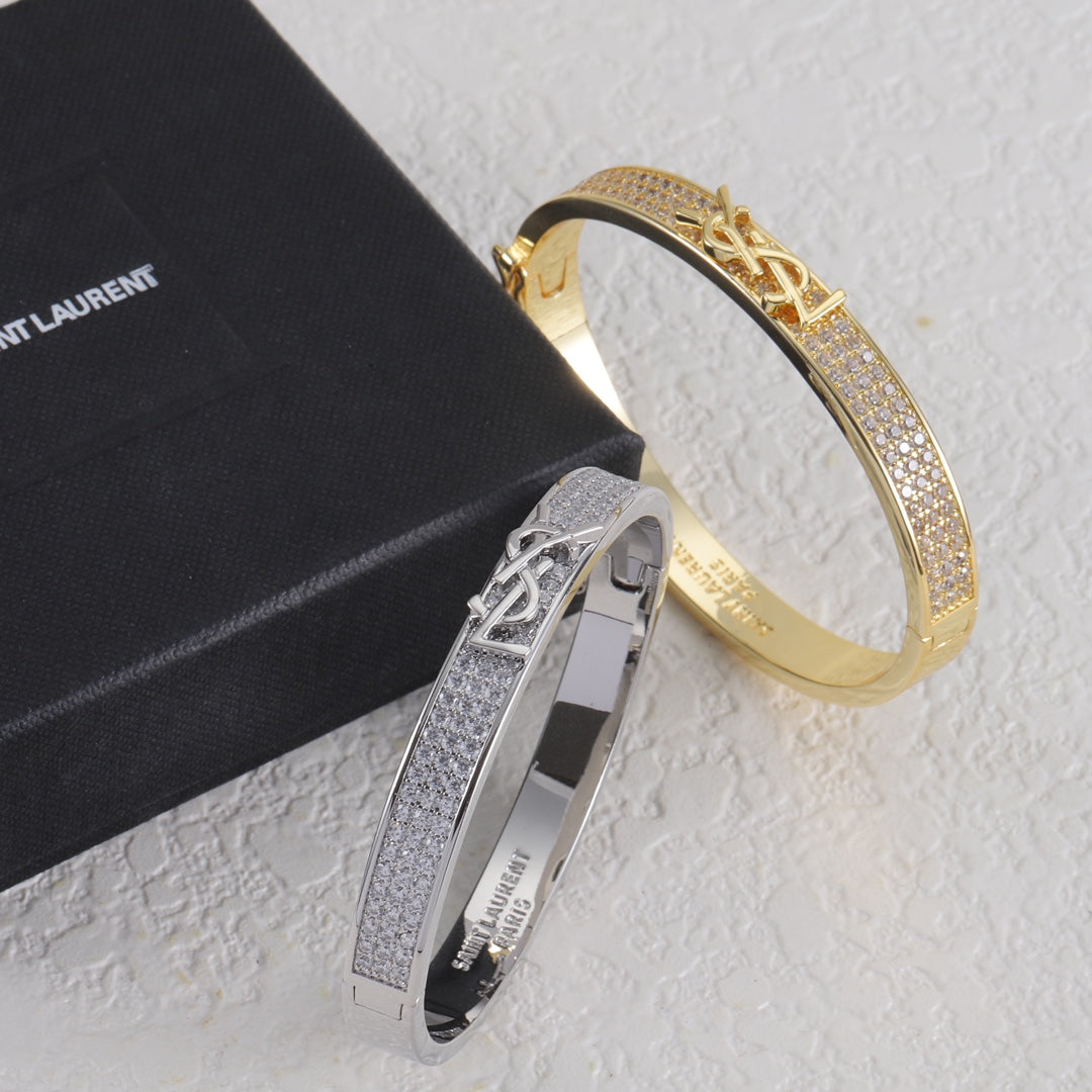 YSL Luxury Bracelet | Iconic Elegance & Boutique-Grade Quality 06
