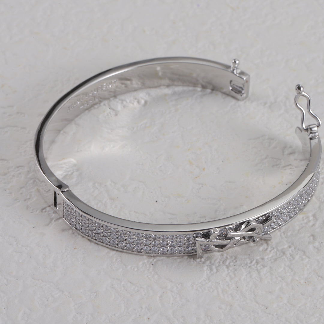 YSL Luxury Bracelet | Iconic Elegance & Boutique-Grade Quality 06
