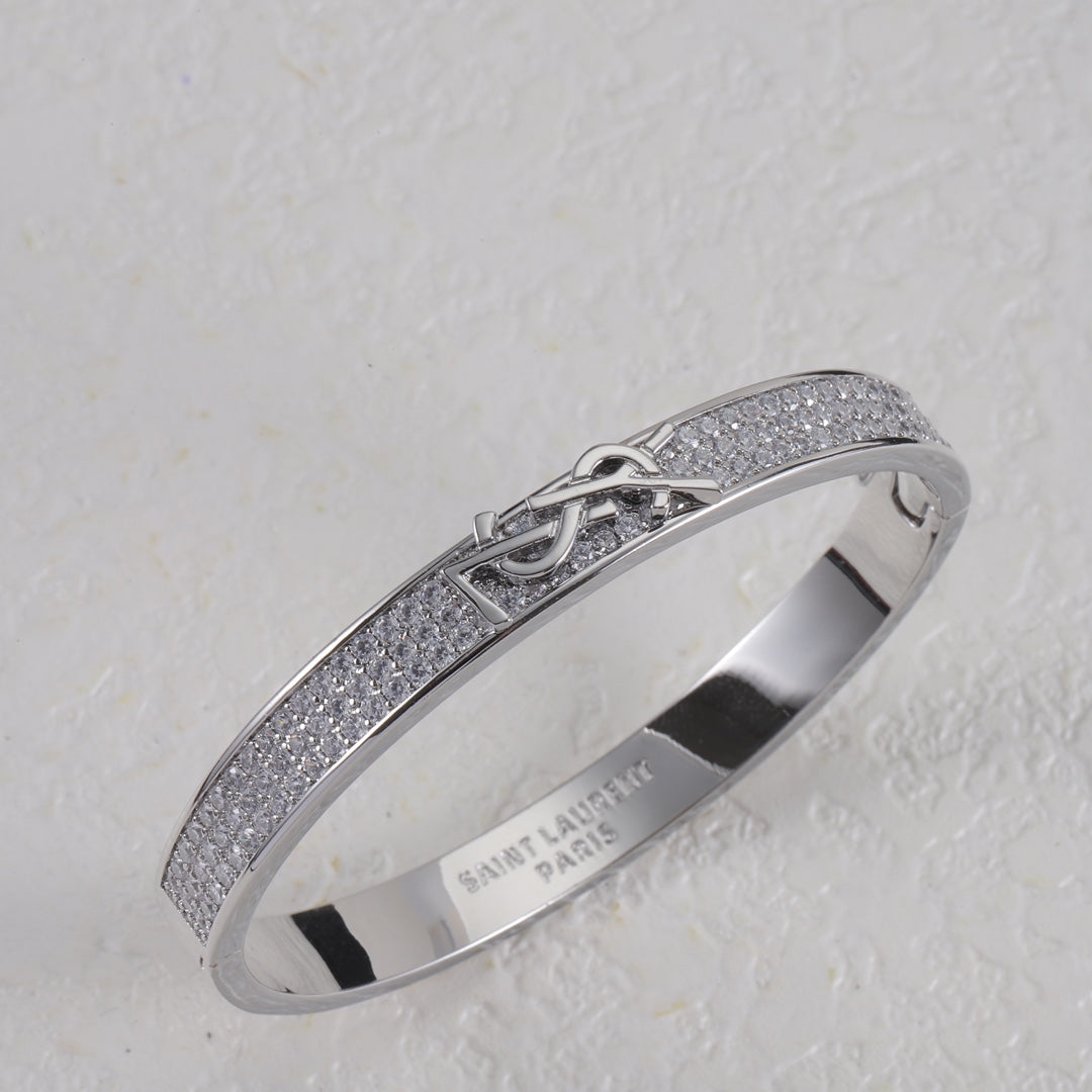 YSL Luxury Bracelet | Iconic Elegance & Boutique-Grade Quality 06