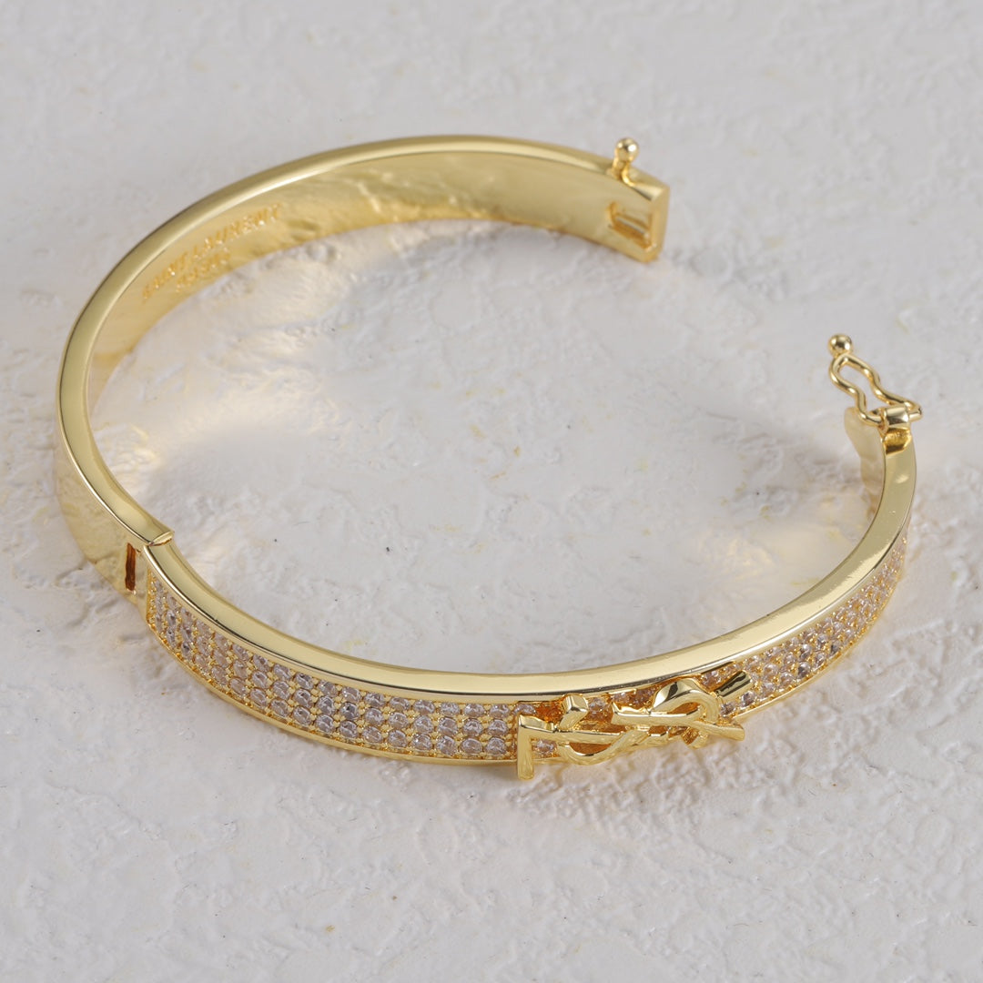 YSL Luxury Bracelet | Iconic Elegance & Boutique-Grade Quality 06