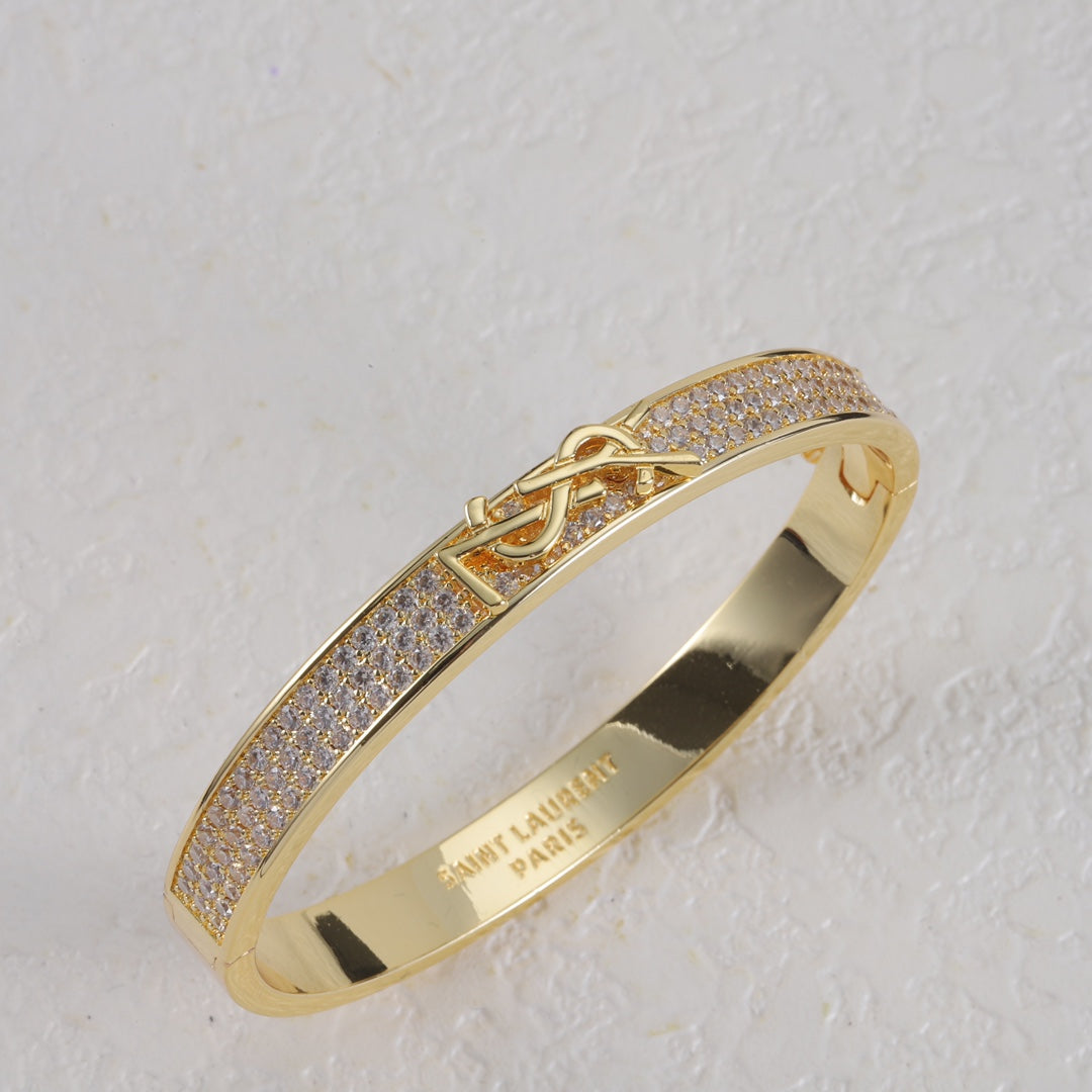 YSL Luxury Bracelet | Iconic Elegance & Boutique-Grade Quality 06