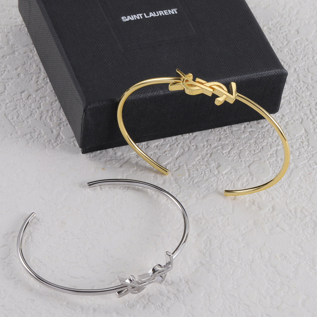 YSL Luxury Bracelet | Iconic Elegance & Boutique-Grade Quality 07
