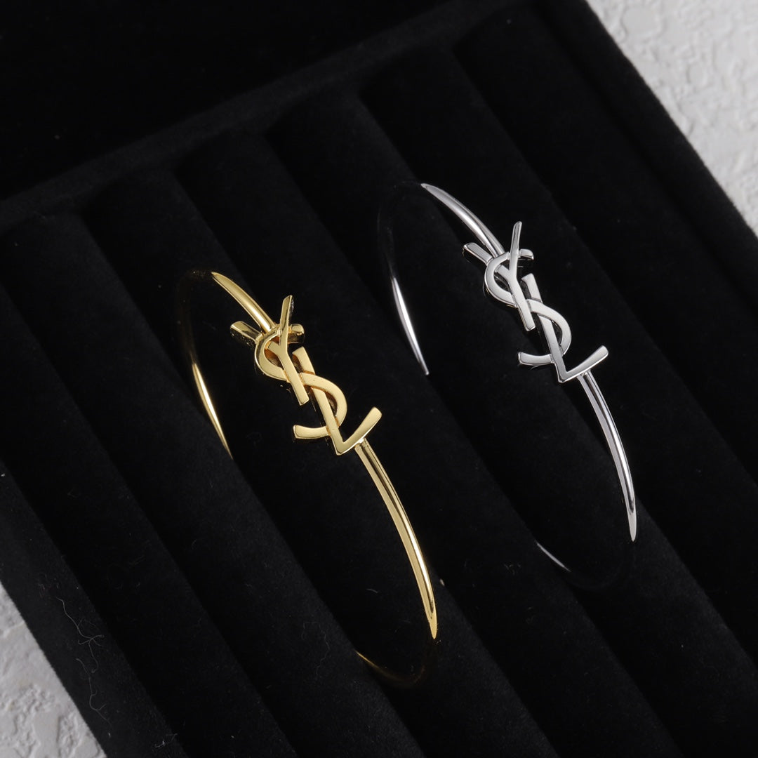 YSL Luxury Bracelet | Iconic Elegance & Boutique-Grade Quality 07