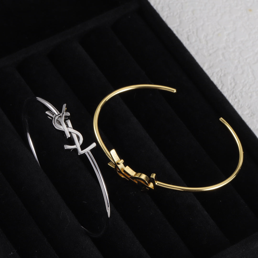 YSL Luxury Bracelet | Iconic Elegance & Boutique-Grade Quality 07
