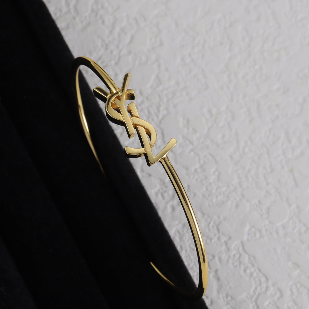 YSL Luxury Bracelet | Iconic Elegance & Boutique-Grade Quality 07