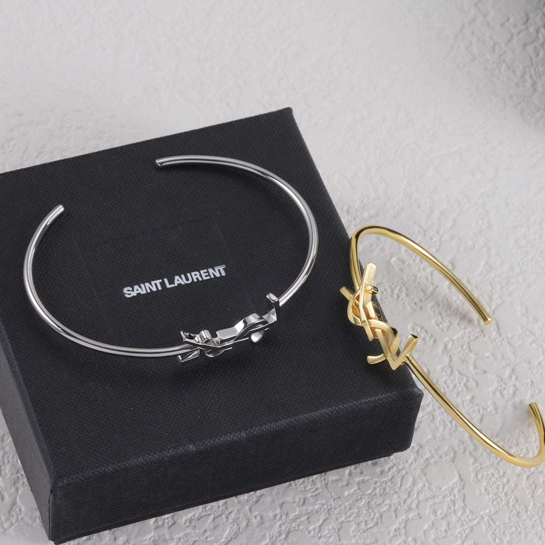 YSL Luxury Bracelet | Iconic Elegance & Boutique-Grade Quality 07