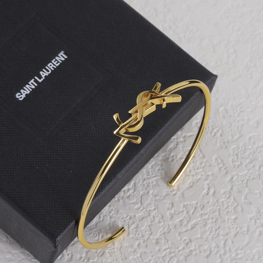 YSL Luxury Bracelet | Iconic Elegance & Boutique-Grade Quality 07