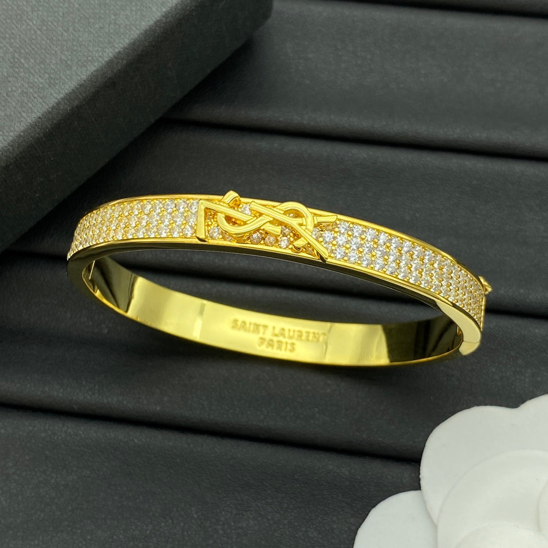 YSL Luxury Bracelet | Iconic Elegance & Boutique-Grade Quality 08