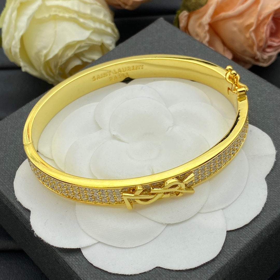 YSL Luxury Bracelet | Iconic Elegance & Boutique-Grade Quality 08