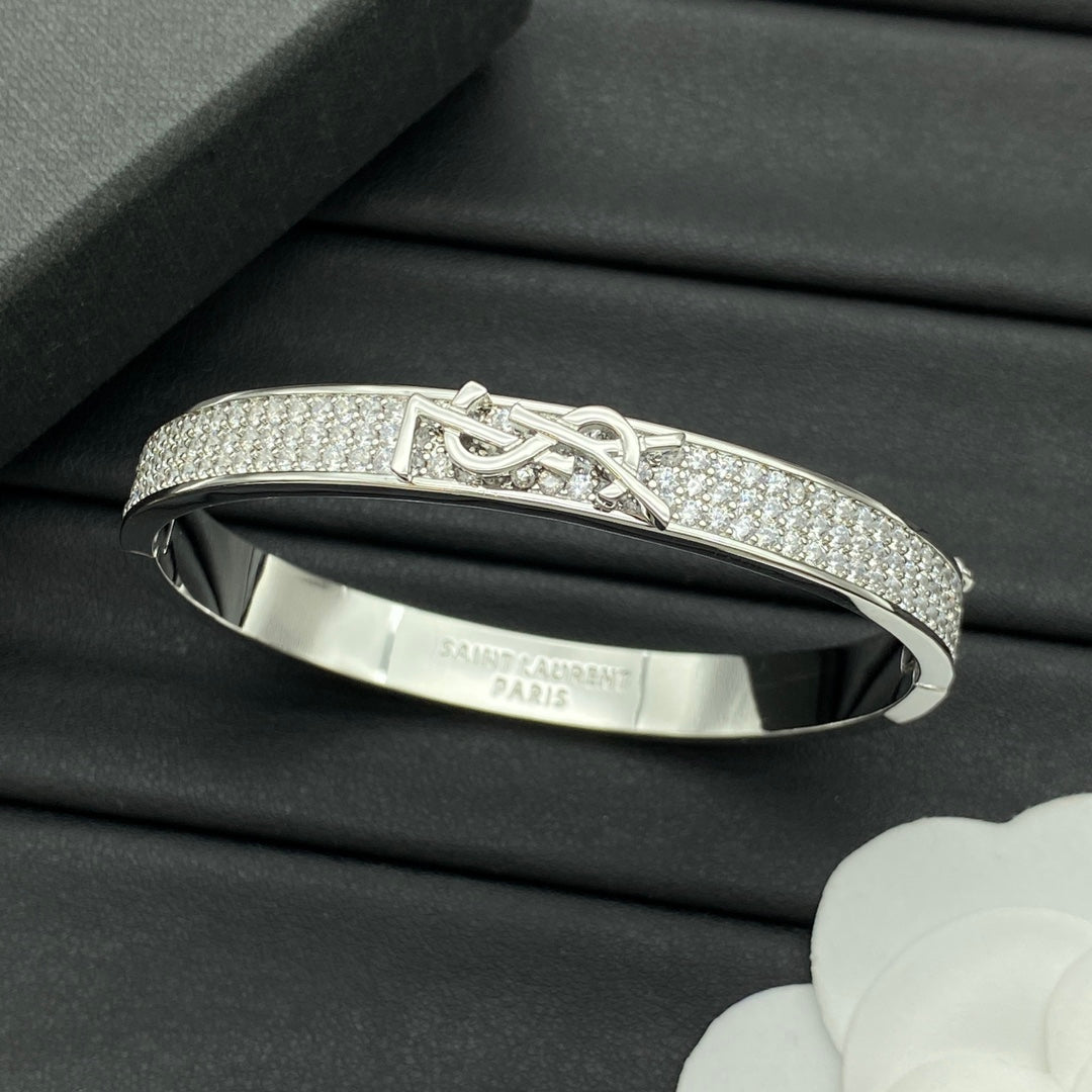 YSL Luxury Bracelet | Iconic Elegance & Boutique-Grade Quality 08