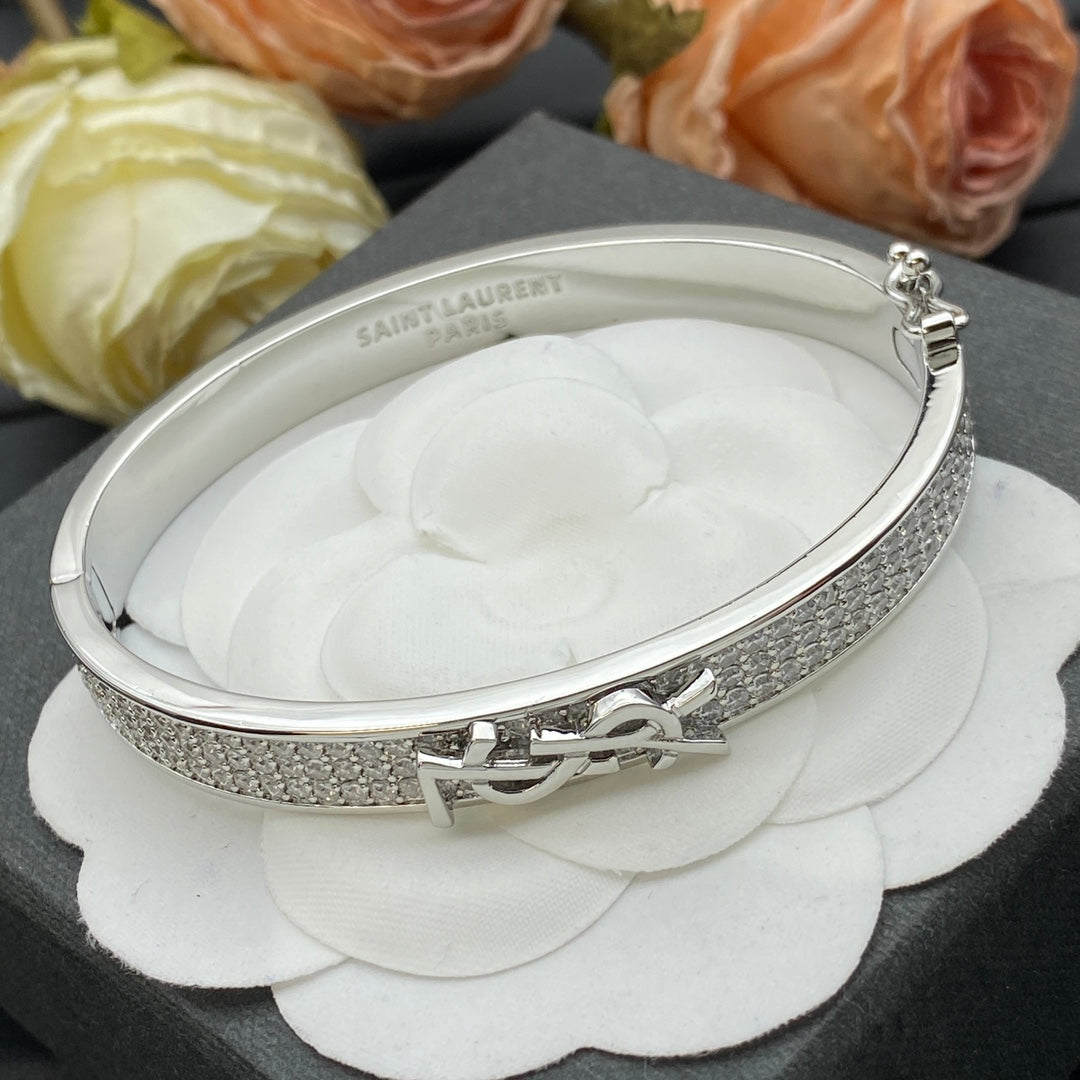 YSL Luxury Bracelet | Iconic Elegance & Boutique-Grade Quality 08