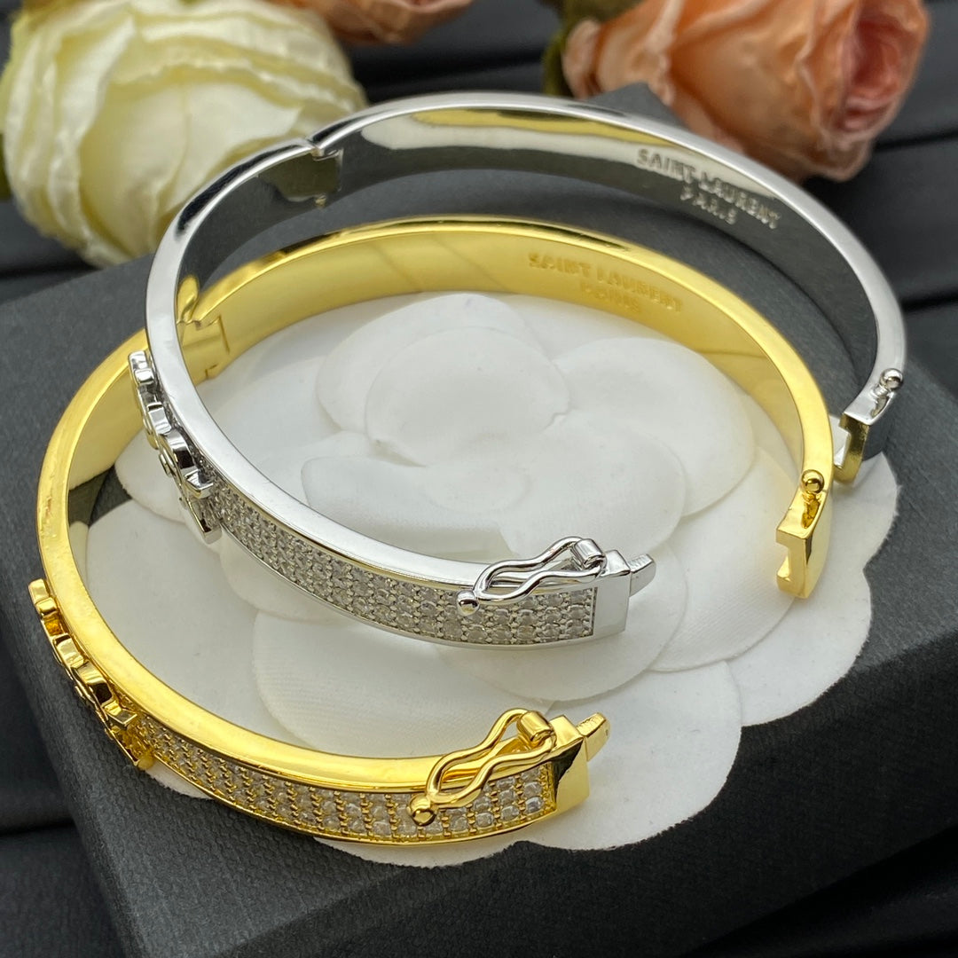 YSL Luxury Bracelet | Iconic Elegance & Boutique-Grade Quality 08