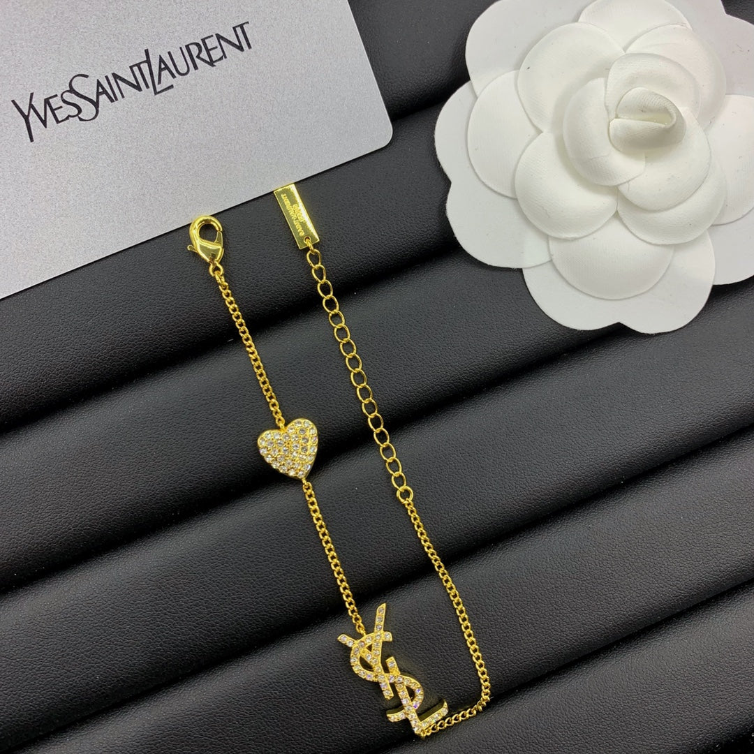 YSL Luxury Bracelet | Iconic Elegance & Boutique-Grade Quality 09