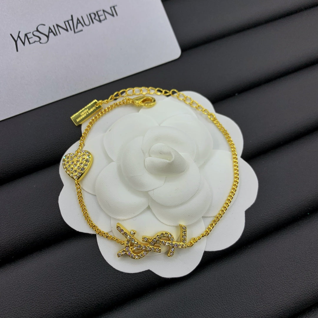 YSL Luxury Bracelet | Iconic Elegance & Boutique-Grade Quality 09