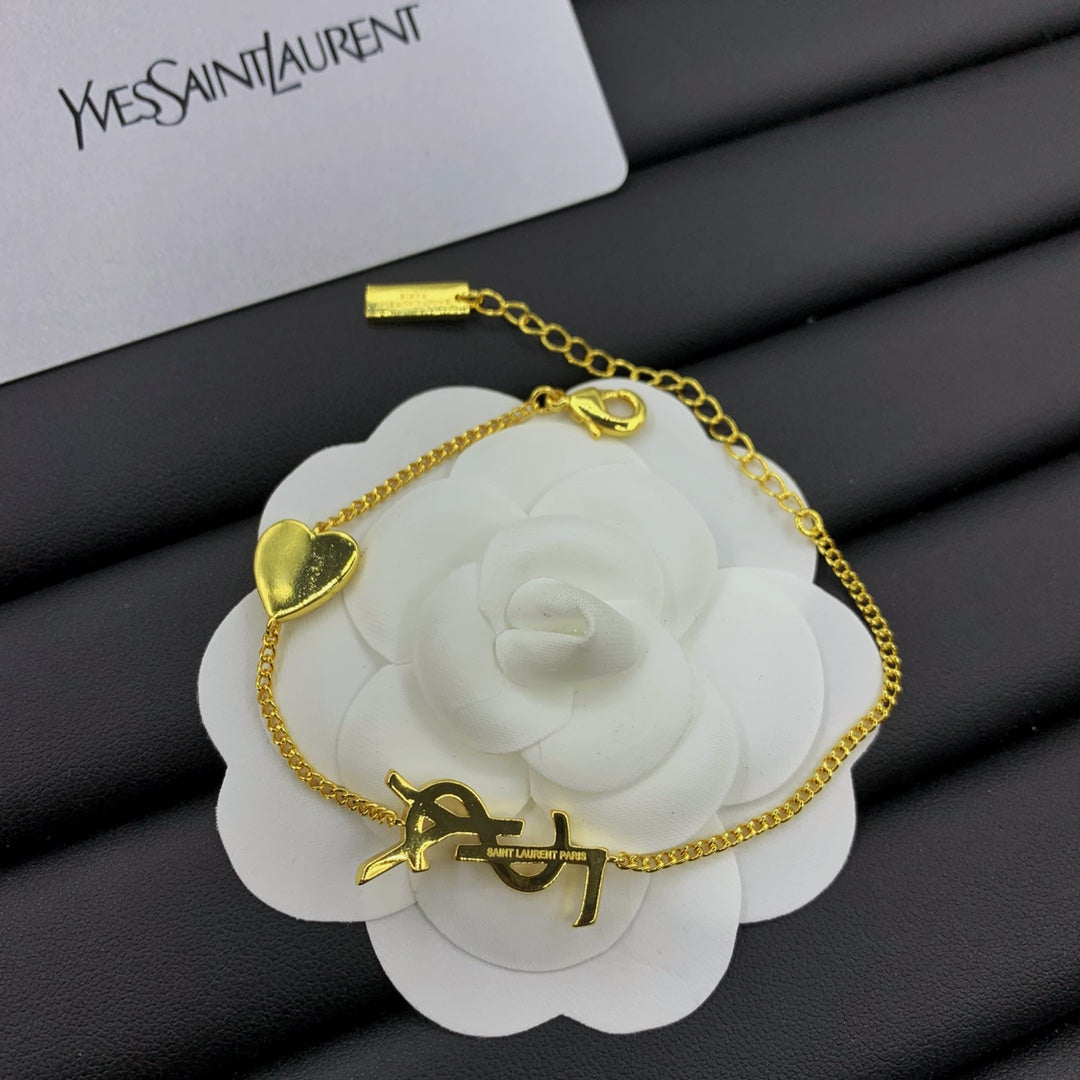 YSL Luxury Bracelet | Iconic Elegance & Boutique-Grade Quality 09
