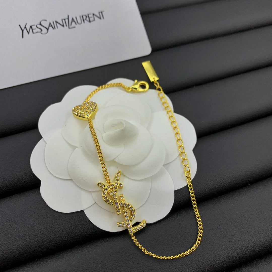 YSL Luxury Bracelet | Iconic Elegance & Boutique-Grade Quality 09