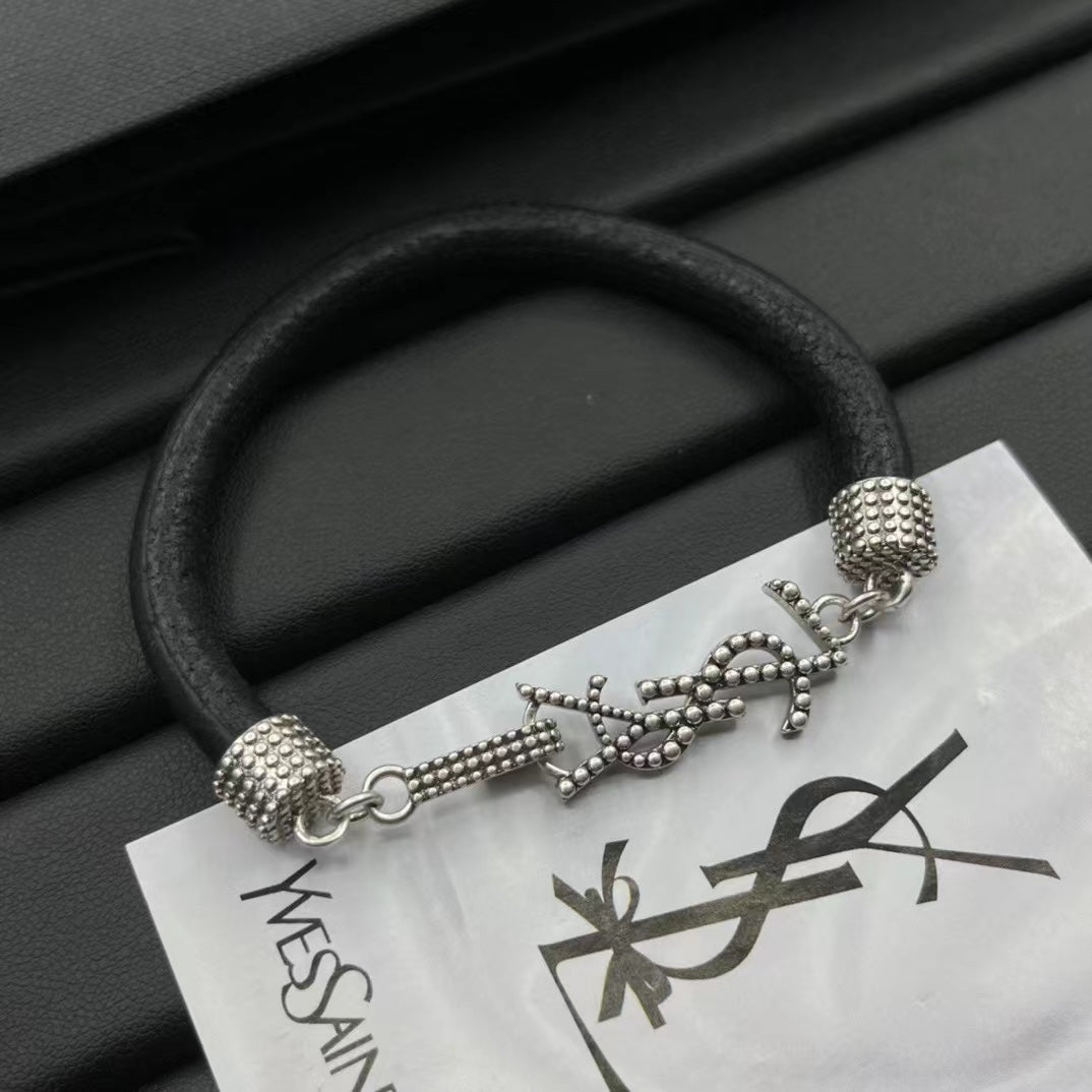 YSL Luxury Bracelet | Iconic Elegance & Boutique-Grade Quality 10