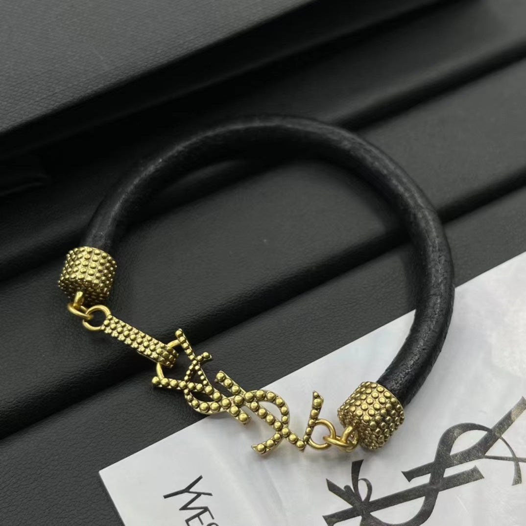 YSL Luxury Bracelet | Iconic Elegance & Boutique-Grade Quality 12