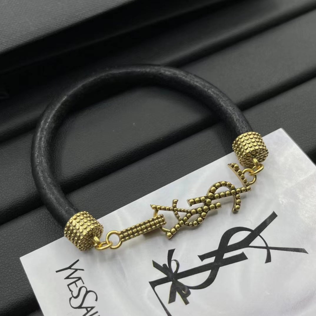 YSL Luxury Bracelet | Iconic Elegance & Boutique-Grade Quality 12