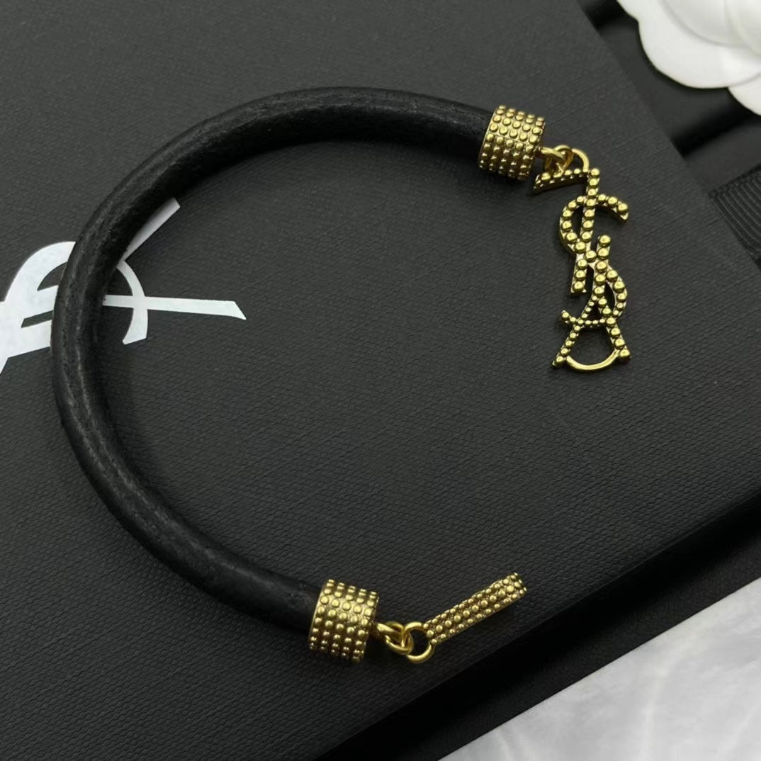 YSL Luxury Bracelet | Iconic Elegance & Boutique-Grade Quality 12