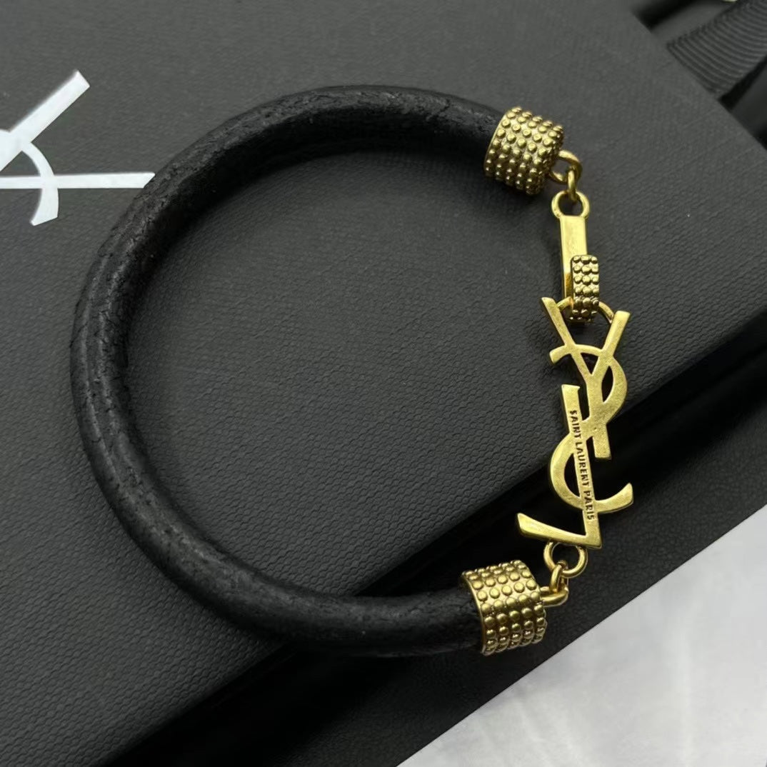 YSL Luxury Bracelet | Iconic Elegance & Boutique-Grade Quality 12