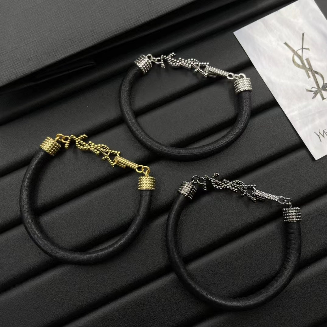 YSL Luxury Bracelet | Iconic Elegance & Boutique-Grade Quality 12
