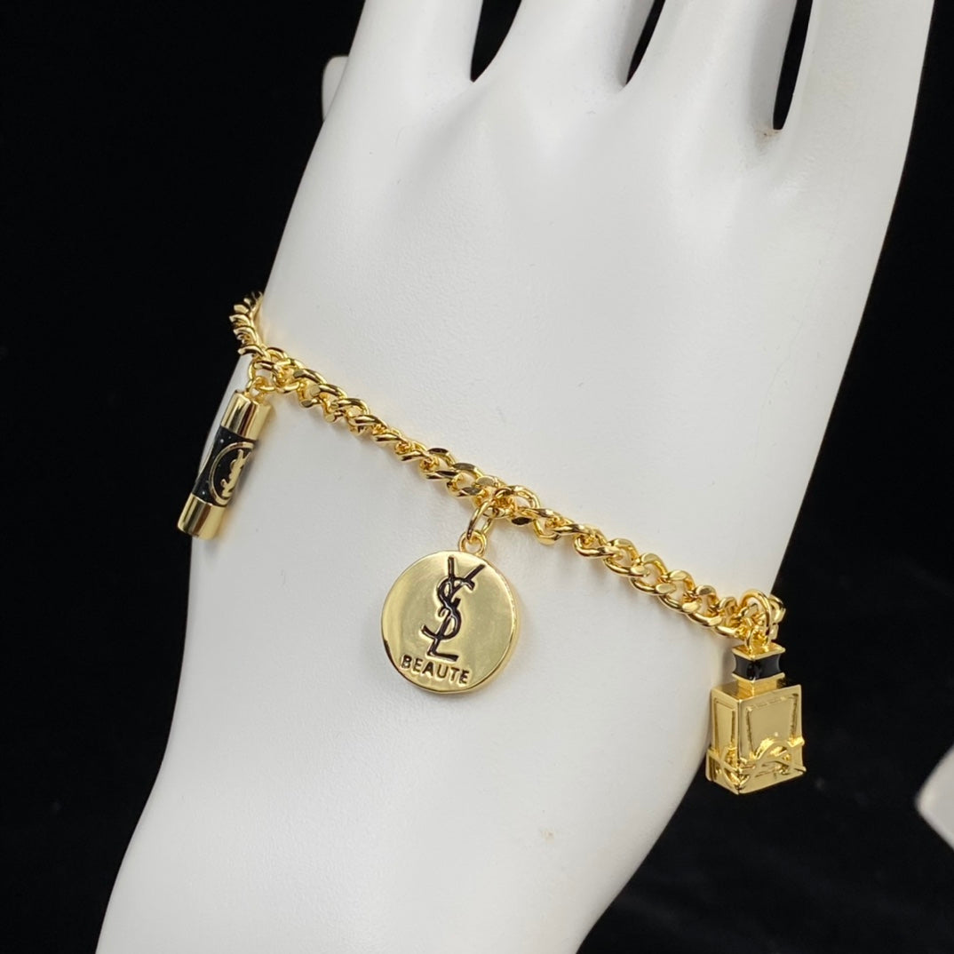YSL Luxury Bracelet | Iconic Elegance & Boutique-Grade Quality 14